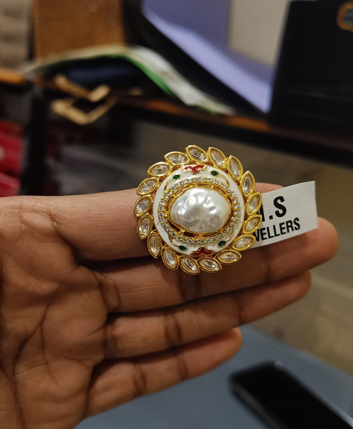 Camellia Luxe Ring