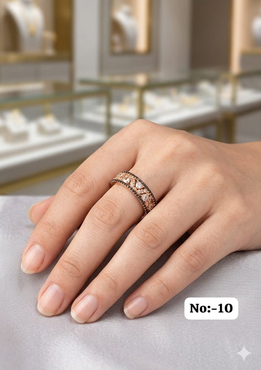 Rose Gold Elegance Ring
