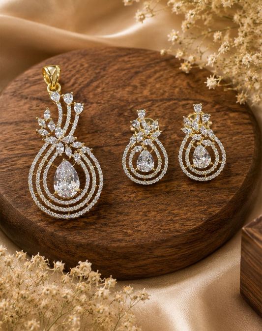 Diamond Stud Earrings