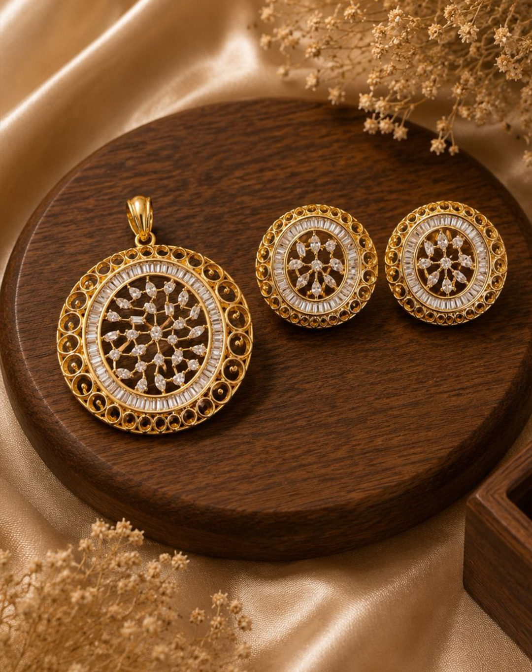 Premium Bridal Earrings