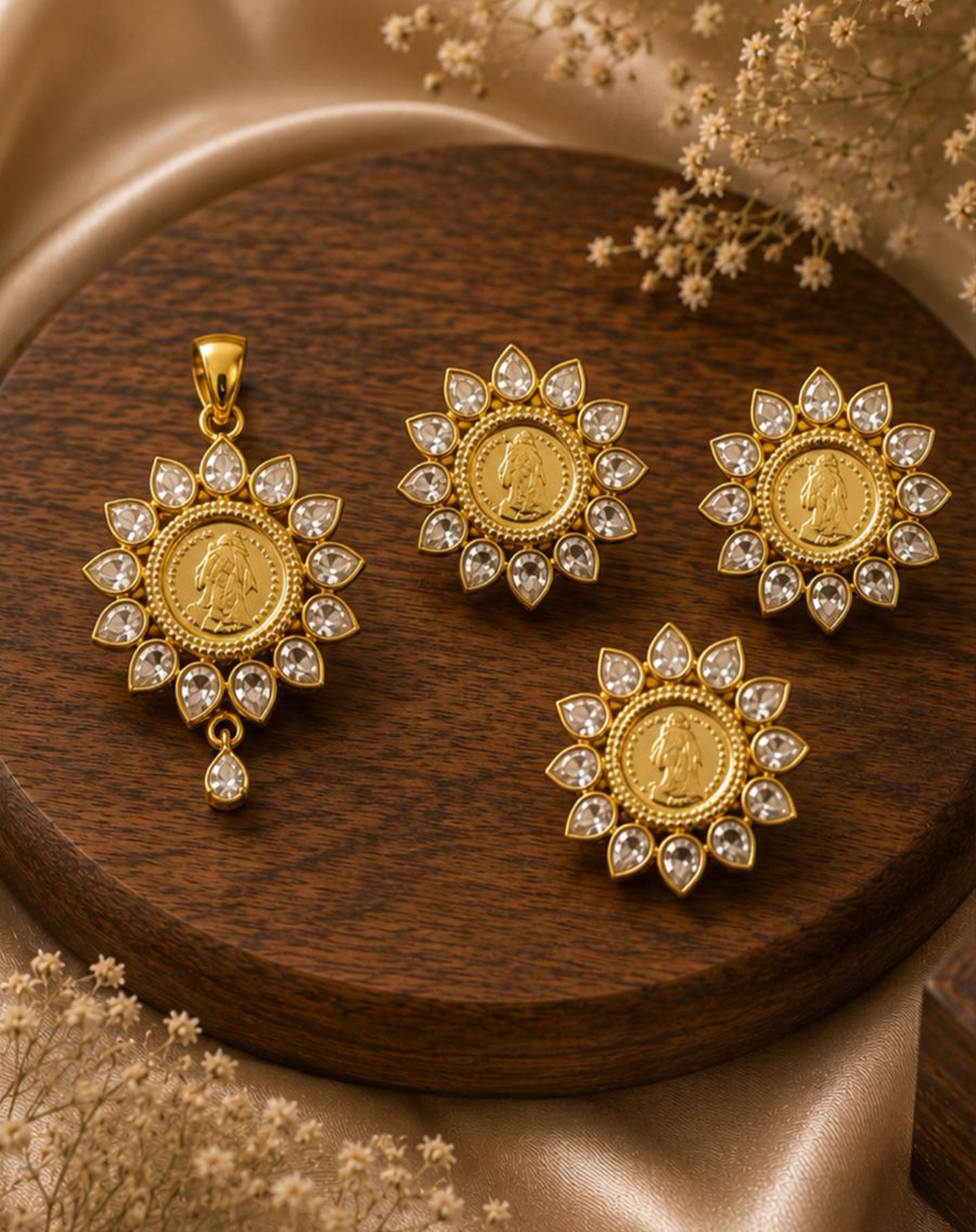 Timeless Silver Earrings