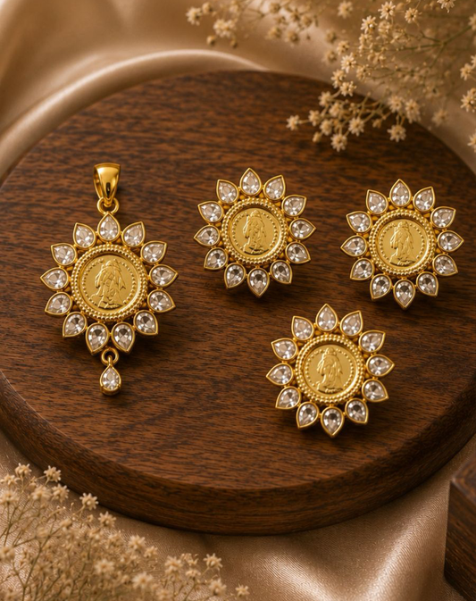 Timeless Silver Earrings