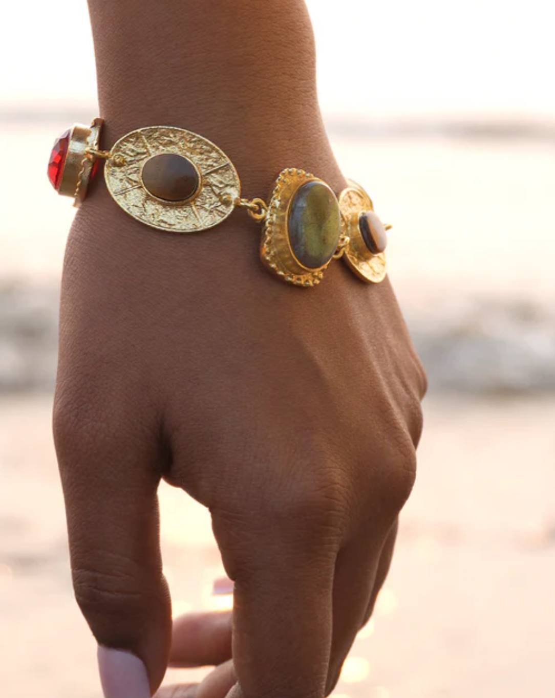 Tori Statement Bracelet