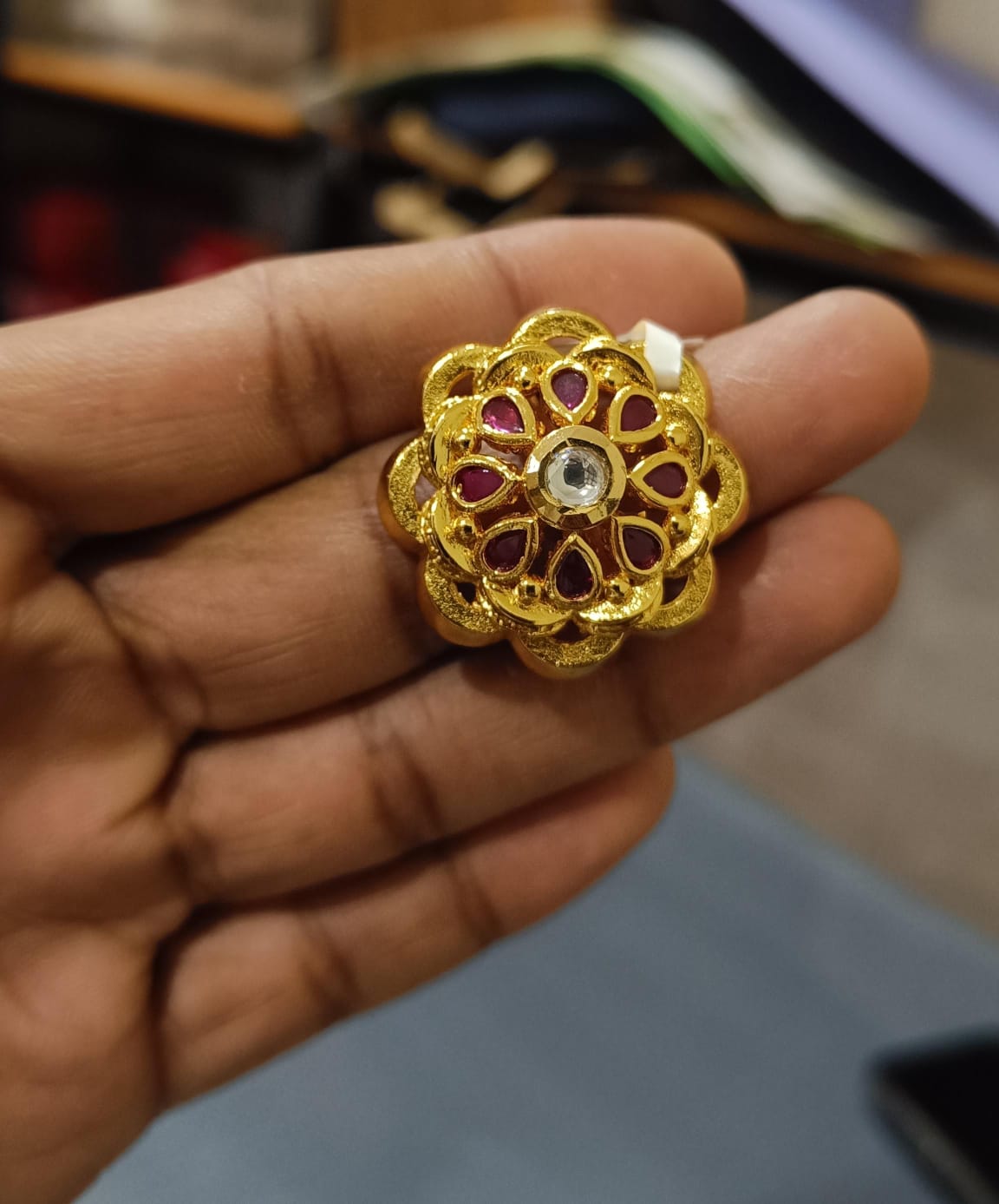 Camellia Luxe Ring
