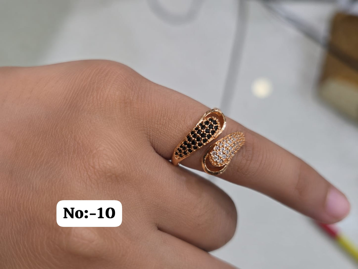Majestic Triple Ruby Ring