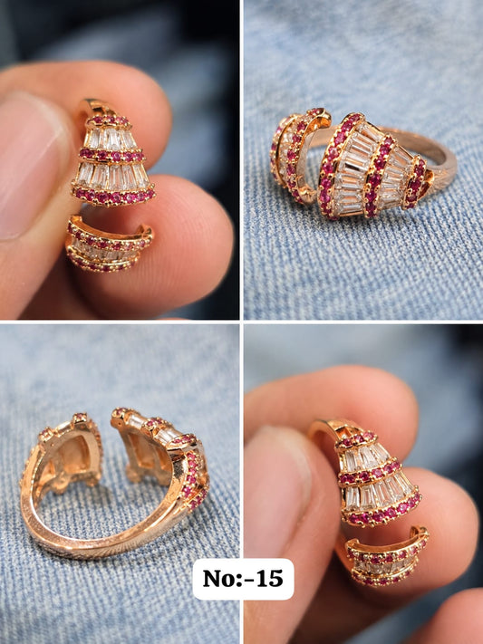 Royal Cascade Luxe Ring