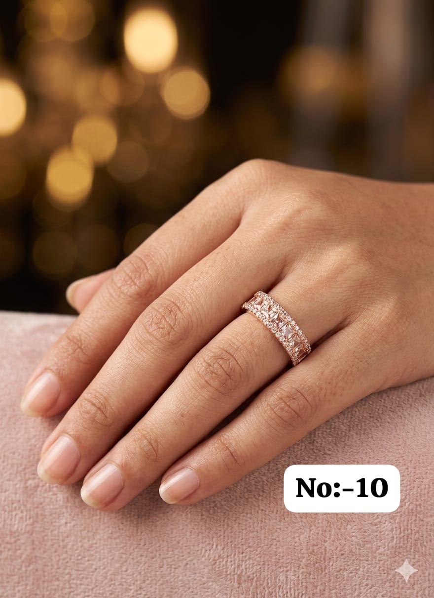Rose Gold Elegance Ring