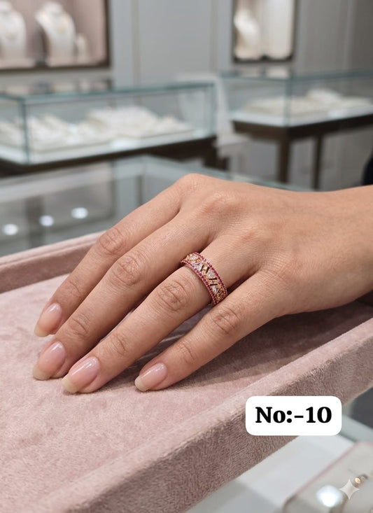 Rose Gold Elegance Ring