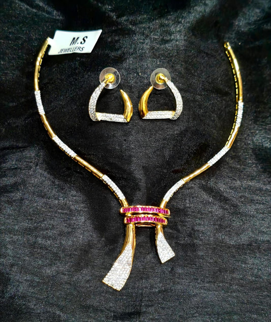 Royale Collar Necklace Set
