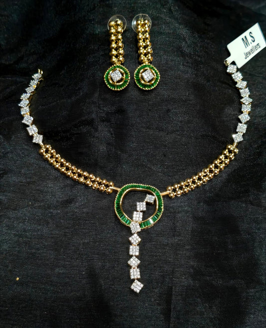Celeste Tassel Necklace Set