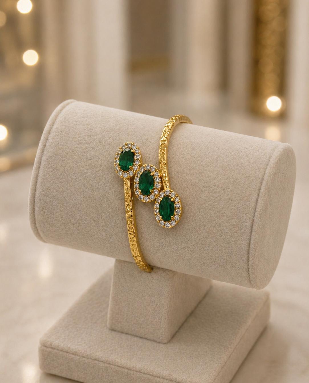 Crystal Charm Bracelet