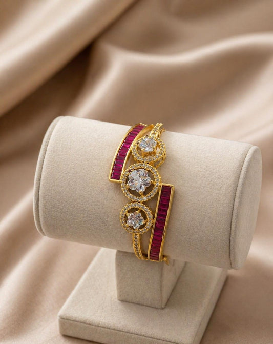 Moon & Star Bracelet